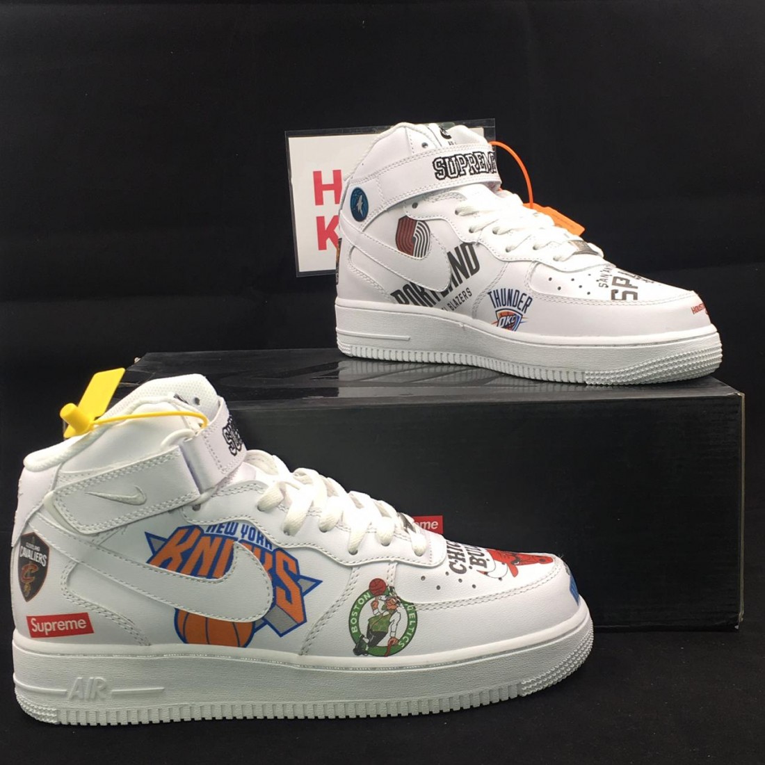 Air Force 1 X NBA X Supreme Mid '07